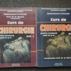 CURS DE CHIRURGIE - Beuran (2 volume)