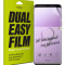 Folie Silicon Premium Full Cover Dual Easy Film Ringke Samsung S9+ Plus Transparenta