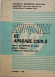 Cunostinte de aparare civila. Armele de nimicire in masa, armele obosnuite si protectia impotriva lor