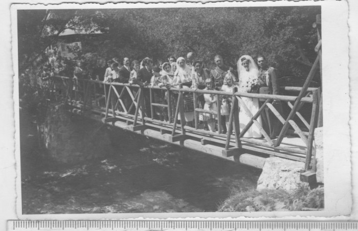 bnk foto Nunta la Castelul Bran - 1941