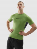 Tricou de antrenament slim cu uscare rapidă pentru bărbați