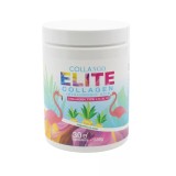 Pudra de colagen 4 tipuri cu acid hialuronic Collango aroma ananas 339 gr