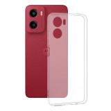 Husa Motorola Moto G05 Asteroid GSM Clear Silicone, transparenta