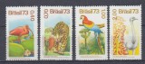 BRAZILIA 1973 FAUNA SERIE MNH