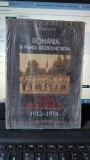 Romania in Primul Razboi Mondial , 1912-1914 Criza Balcanica - Petre Otu