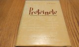 Proteinele - Fiziologie, Fiziopatologie, Clinica - Gh. Mogos (autograf) - 1964, 609p - Carte Medicina