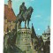 CPIB 17547 CARTE POSTALA - CLUJ. STATUIA LUI MATEI CORVIN