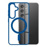 Husa pentru Samsung Galaxy S24 - Techsuit MagSafe Pro - Blue