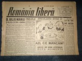 ZIAR ROMANIA LIBERA 17 IANUARIE 1945