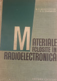 Materiale folosite &icirc;n radioelectronică - N.P. Bogoroditki