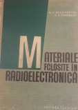 Materiale folosite in radioelectronica - N.P. Bogoroditki