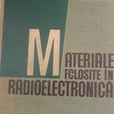 Materiale folosite în radioelectronică - N.P. Bogoroditki