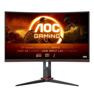 Monitor AOC 27&amp;quot; C27G2Z3/BK foto