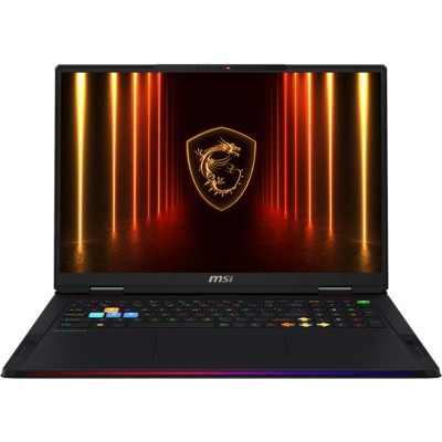 Laptop MSI Gaming 18&amp;amp;#039;&amp;amp;#039; Raider A18 HX A9WIG, UHD+ 120Hz, Procesor AMD Ryzen&amp;trade; 9 9955HX3D (128M Cache, up to 5.40 GHz), 64GB DDR5, 2TB SSD, GeF foto
