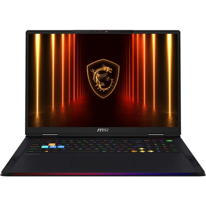 Laptop MSI Gaming 18&amp;#039;&amp;#039; Raider A18 HX A9WIG, UHD+ 120Hz, Procesor AMD Ryzen&trade; 9 9955HX3D (128M Cache, up to 5.40 GHz), 64GB DDR5, 2TB SSD, GeF