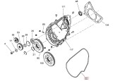 O-ring capac transmisie Ski Doo Summit 800 2008-2013 poza nr.22 Cod Produs: MX_NEW 293300130SK