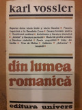 Din lumea romanica