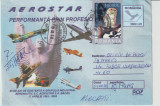 Romania 2003 , Plic Circulat Aerostar Bacau ,50 de ani de existenta