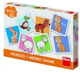 Joc de memorie - Ferma vesela PlayLearn Toys, Dino