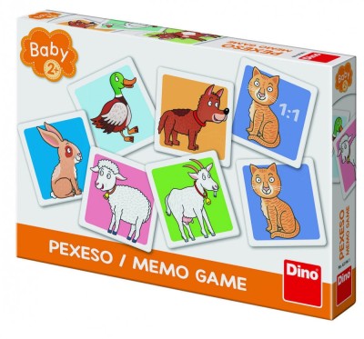 Joc de memorie - Ferma vesela PlayLearn Toys foto