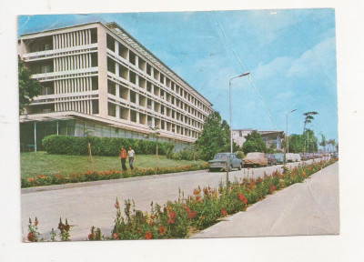 F3 - Carte Postala - Mangalia, sanatoriul balnear, circulata 1979 foto