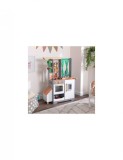 Bucatarie de joaca din lemn Terrace Garden, Kidkraft