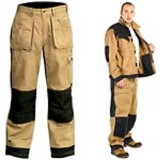 Pantaloni de lucru Narellan cu talie normala si DuPont 500D Cordura