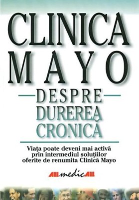 David W. Swanson - Clinica Mayo. Despre durerea cronică foto