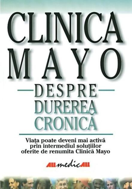 David W. Swanson - Clinica Mayo. Despre durerea cronică