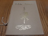 NICHITA STANESCU - BELGRADUL IN CINCI PRIETENI - COLECTIA MANUSCRIPTUM, 2003, Alta editura