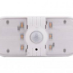 Corp de iluminat LED cu senzor lumina / persoane 6x LED Style Well