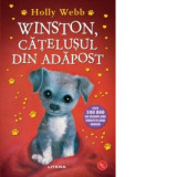 Winston, catelusul din adapost - Holly Webb