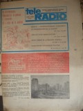 Program Tele Radio - (nr. 10) martie 1985