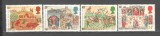 Anglia/Marea Britanie.1986 900 ani carte ilustrata Domesday GA.212