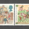 Anglia/Marea Britanie.1986 900 ani carte ilustrata Domesday GA.212
