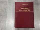 Geologie stratigrafica de G.Macovei