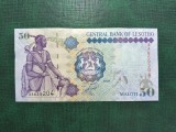 LESOTHO 50 MALOTI 2009 UNC