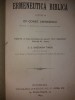 Ermeneutica Biblica, Const. Chiricescu, 1895, Crestinism