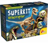 Experimentele micului geniu - Kit paleontologie Velociraptor