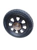 Roata completa fata moped electric 16&times;2.50 (64-305) cu janta si cauciuc montat, China