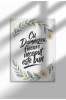 Fiecare Inceput Este Bun - Unframed Romanian Religious Canvas Poster - Digital Print | A4 (21 x 29.7 cm)