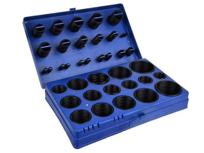 Set 419 piese de garnituri hidraulice O-RING, Geko G02800 foto