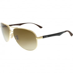 Ochelari Ray-Ban barbatesc Aviator RB8313-001/51-61 auriu Aviator foto