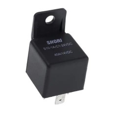 Releu electromagnetic SPST-NO bobina 24VDC 40A S10 1.8W SHORI ELECTRIC S10-1A-C1-24VDC