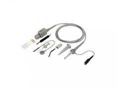 Sondă: pentru osciloscop, pasivă, pentru Analiză Avansată,500MHz, 10:1, 1,3m, Gri