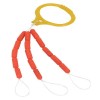 Opritor Cauciuc Nevis Fluo Rosu XL