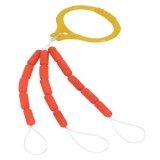 Opritor Cauciuc Nevis Fluo Rosu S