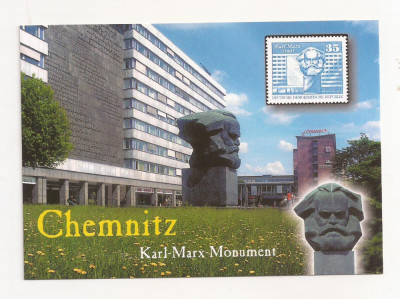 FA19-Carte Postala- GERMANIA - Chemnitz, necirculata foto
