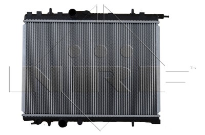 NRF 50440 EASY FIT Radiator, racire motor foto