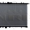 NRF 50440 EASY FIT Radiator, racire motor